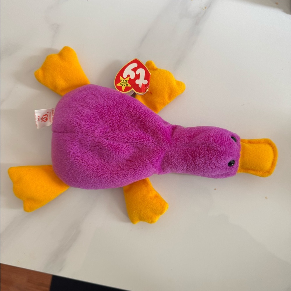 1993 Patti Beanie Baby WITH ERRORS